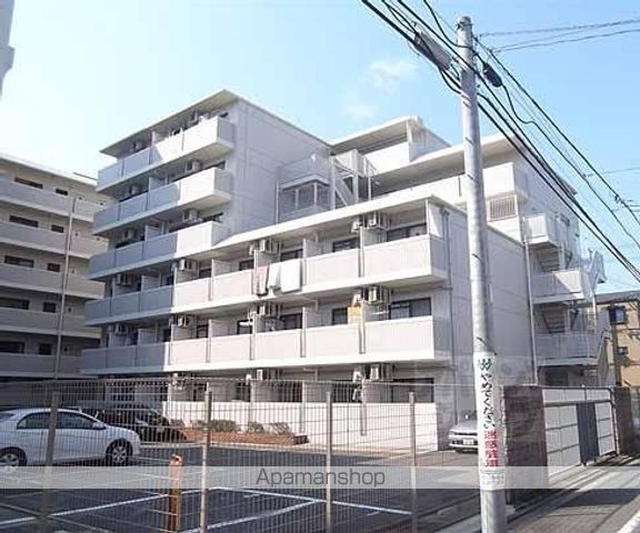 レジデンスオークラの外観写真