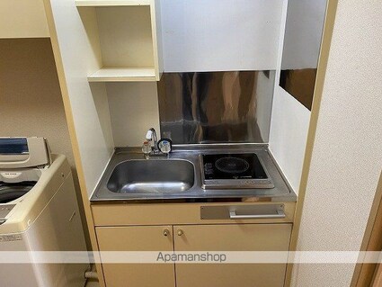 レオパレスディアコートⅡ[1K/23.18m2]のリビング・居間