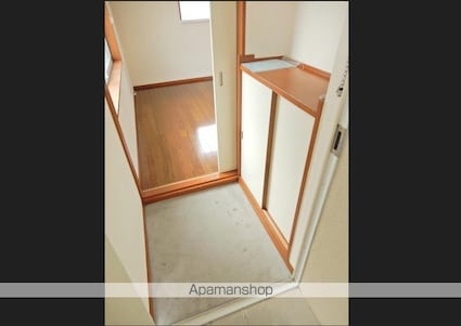 ハイツ山崎[1K/19m2]の玄関