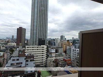 プレサンス新宿御苑前アルティメット[1K/23.49m2]の眺望