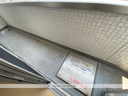 クリーン・アレテー[2LDK/55.33m2]のバルコニー