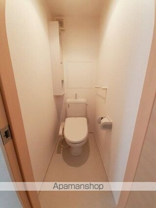 ジョイア　ヴィラ　Ⅲ[2LDK/58.45m2]のトイレ