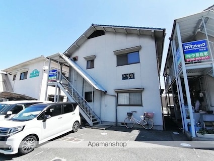 コーポ８５中棟[2DK/38m2]の外観3