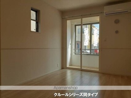 ネオフルールＡ[1LDK/43.61m2]のリビング・居間