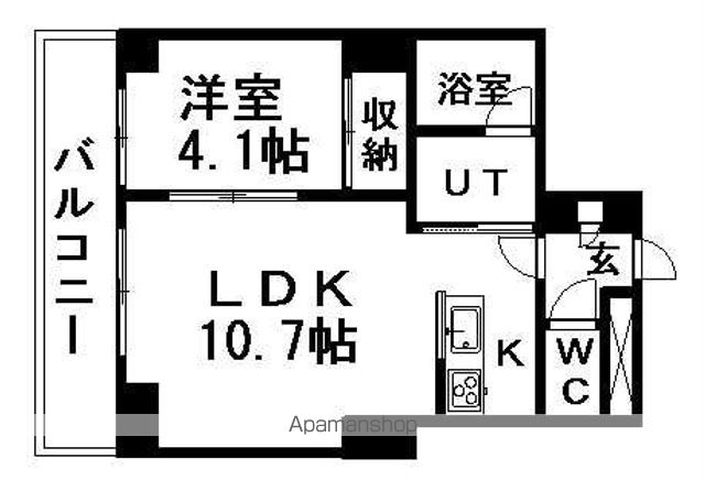 アンビエンテ131の間取り写真