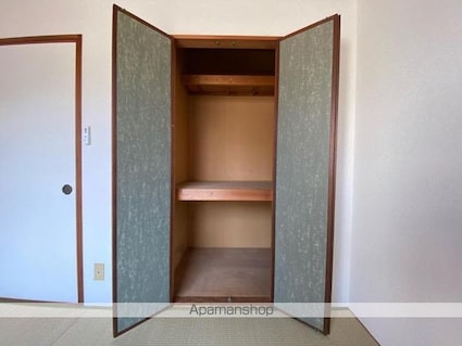 溝渕ハイツ[1K/21.2m2]の収納