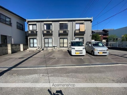 サンライズ牟礼[1K/23.18m2]の駐車場