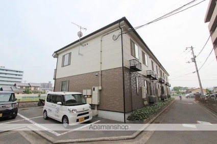 Ｍ・Ｋハイツ[2DK/45.82m2]の駐車場