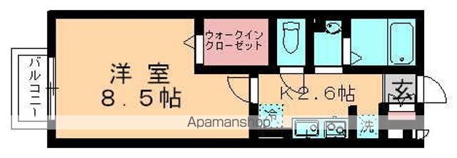 ヴェルデ都町の間取り写真
