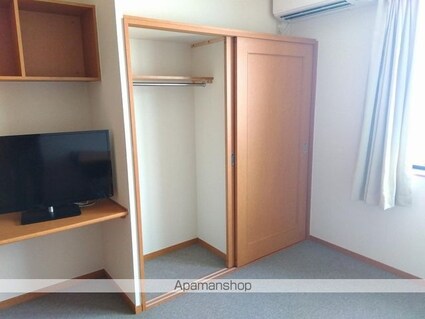 レオパレスメゾンドゥ　ベルヴュ[1K/23.18m2]の収納