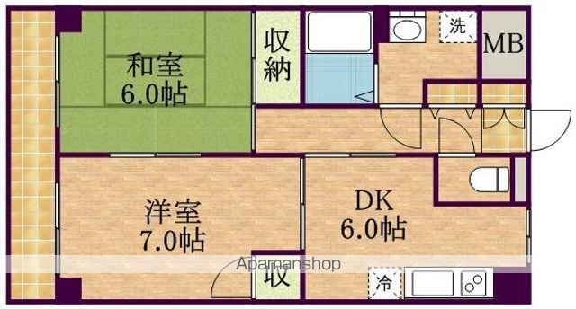 夏見ショッパーズの間取り写真