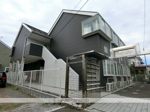ベルシティ木ノ下の外観写真
