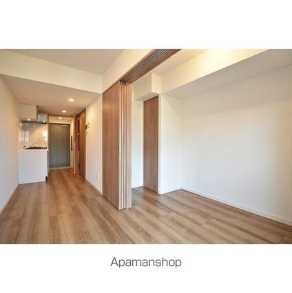 ハーモニーレジデンス中野坂上[1DK/25.67m2]のリビング・居間