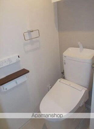 グランドゥール高松[1K/25.65m2]のトイレ