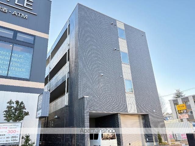 ハイムマルセン日野の外観写真