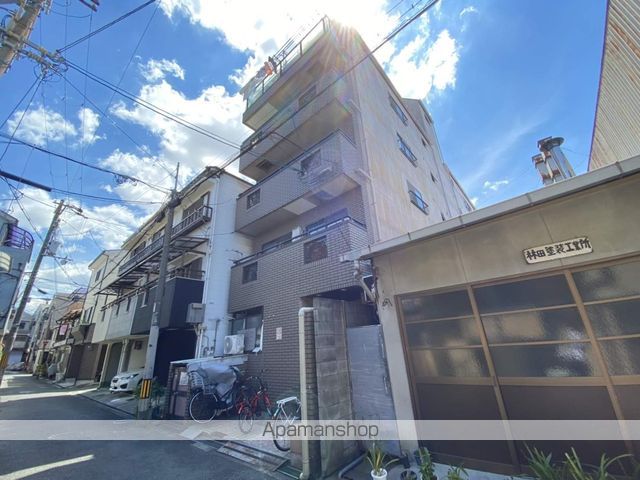 レジデンス中川の外観写真
