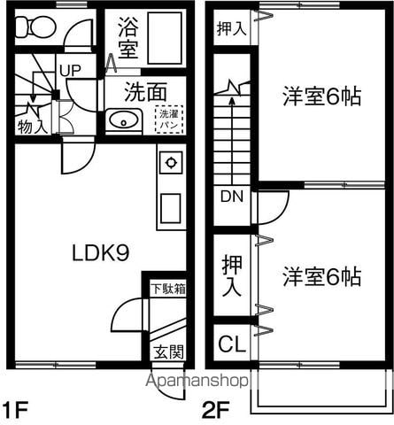 エクセルYOSHIDAの間取り写真