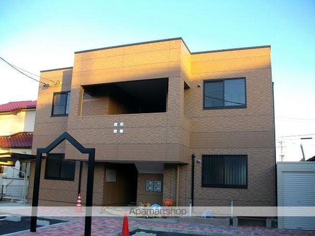 ヒルズ伊勢山の外観写真