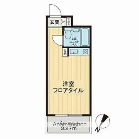 ロマネスク南薬院の間取り写真