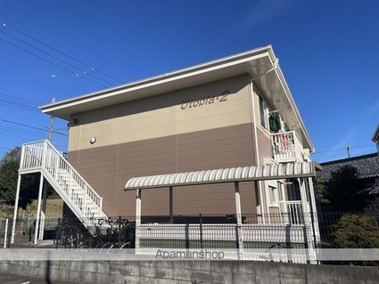 ユートピアⅡ[2DK/47.23m2]の外観3