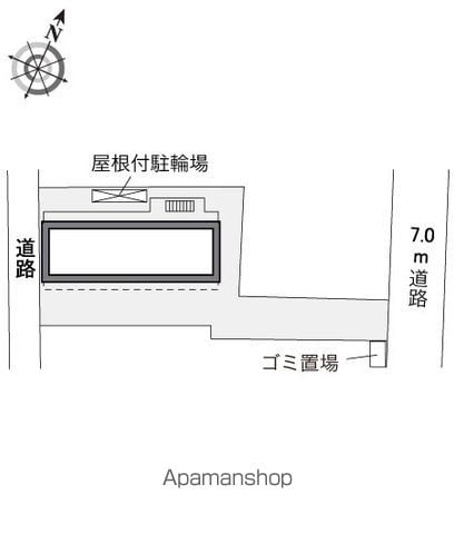 レオパレスアーバンビレッジ日吉 306 ｜ 神奈川県横浜市港北区日吉５丁目22-10（賃貸マンション1K・3階・19.87㎡） その23