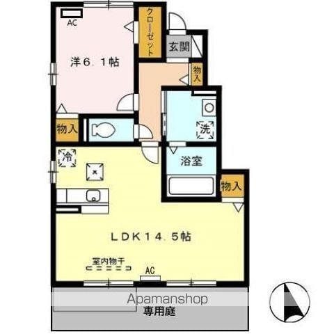 アンレールの間取り写真