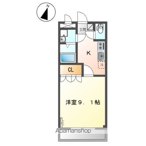 グランツの間取り写真