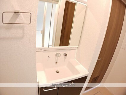 滋賀県湖南市下田[2LDK/56.12m2]の洗面所