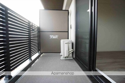 ＳーＲＥＳＩＤＥＮＣＥ尾頭橋ｃｌａｒｉｔｙ[1K/23.29m2]のバルコニー