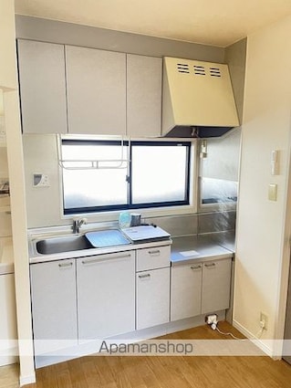 パークビレッジいいだＢ[2K/38.83m2]のキッチン