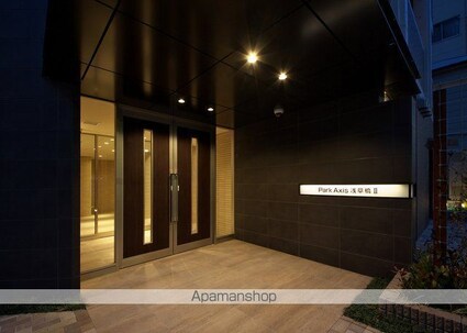 パークアクシス浅草橋Ⅱ[1LDK/40.27m2]のエントランス1