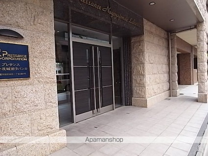 プレサンス名古屋城前ラバンカ[1K/21.28m2]のエントランス