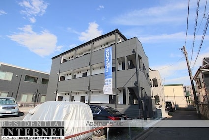 パークエクセル[1K/20.2m2]の外観3