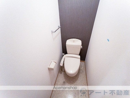 ジュネス針田　Ｂ棟[2LDK/56.34m2]のトイレ