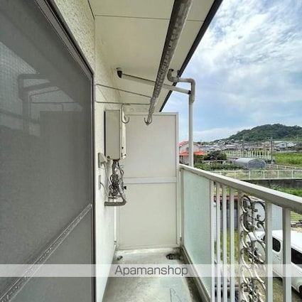 三好ハイツ[3DK/43.6m2]のバルコニー