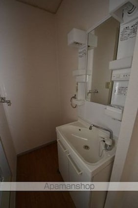 サンビレッジ白金Ｂ棟[2LDK/52.66m2]の洗面所