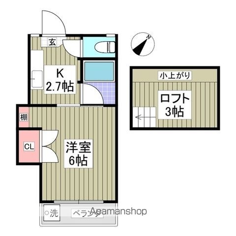 コア２１の間取り