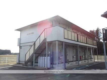 サンハイツ[1K/27.08m2]のエントランス1