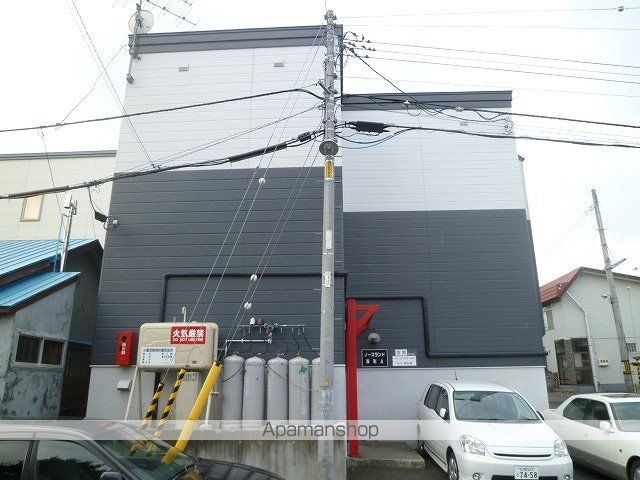 ノ-スランド西町A棟の外観写真