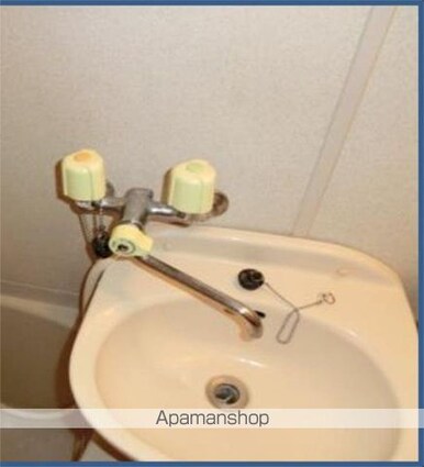 フェニックス新宿７丁目[1K/20.89m2]の洗面所