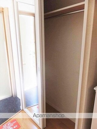 レオパレスカウベルⅡ[1K/19.87m2]の収納