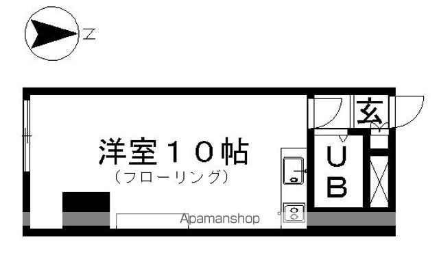 丸の内東桜ビルの間取り写真