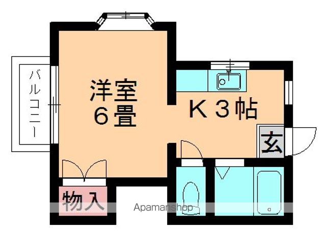 ロイヤルワコーの間取り写真