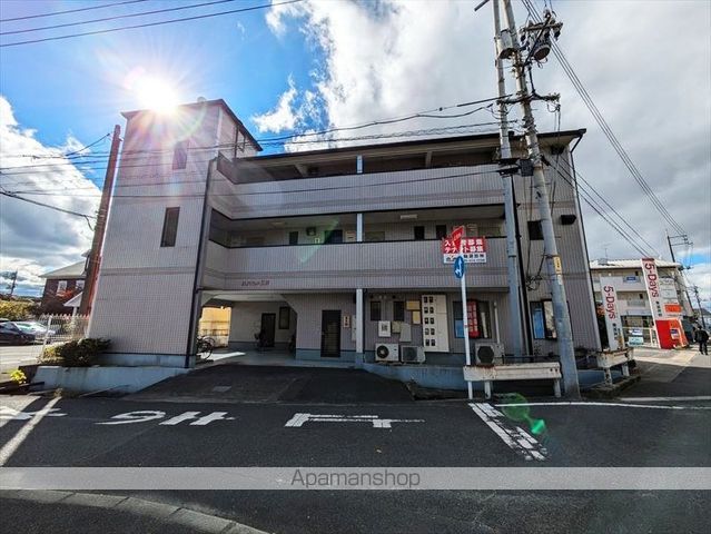 サンウッド五輪の外観写真