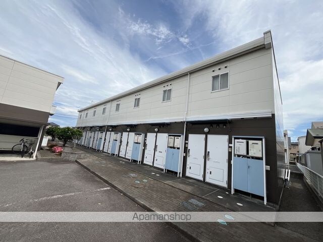 レオパレス中屋敷ソレイユ[1K/23.74m2]の外観2