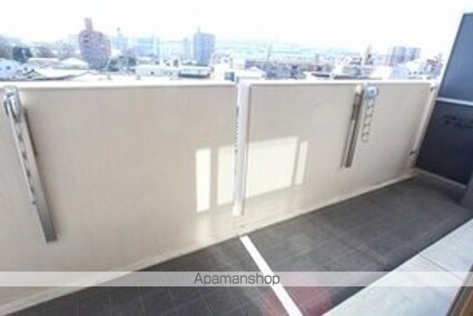 フェリオ新西[1LDK/42.2m2]のバルコニー