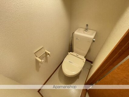 レオパレスプレミールＳ＆Ｎ[1K/23.18m2]のトイレ