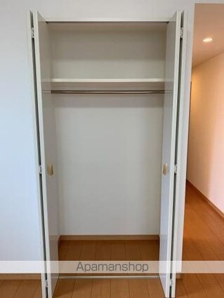 パシフィックコート目黒南[1K/35.35m2]の収納