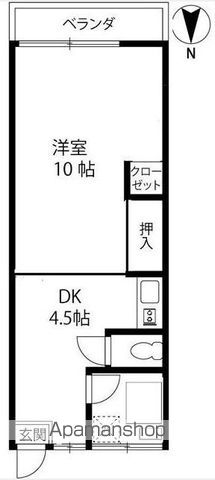 三共精器の間取り写真
