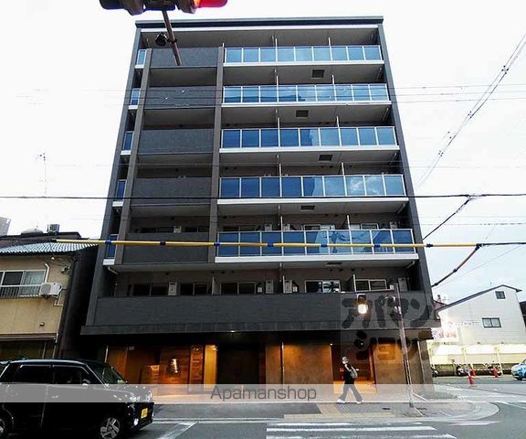 プレサンス京都北野白梅町の外観写真